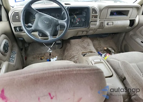 1998 Chevrolet Gmt-400 C3500 z USA, uszkodzony, nr VIN 1GCGC33R6WF062753